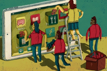 Elly Walton illustration (4 April 2013)