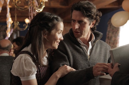 Natalia Oreiro and Diego Peretti in Wakolda