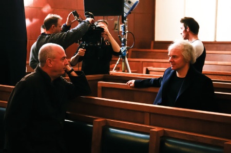 Roger Michell and Jason Watkins in The Lost Honour of Christopher Jeffries