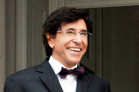 Elio Di Rupo, prime minister of Belgium