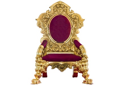 Ornate chair