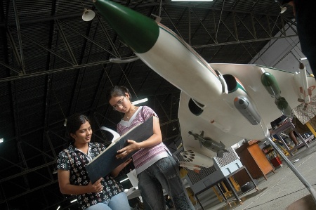 Students at an Indian Institute of Technology