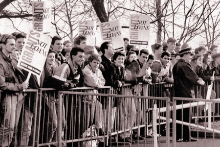 Grants not loans demonstrators