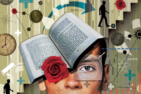 Paul Bateman feature illustration (2 January 2014)