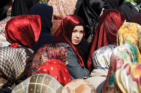 Group of Turkish women