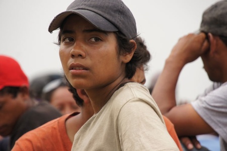 Karen Martínez in The Golden Dream