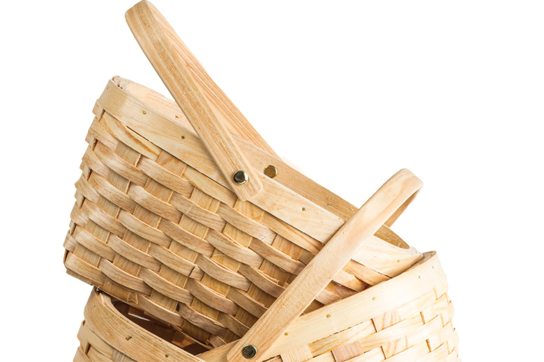 Woven baskets Woven baskets