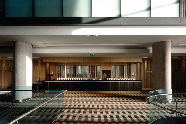 Beetham Tower/Hilton Tower interior, Manchester, England Beetham Tower/Hilton Tower interior, Manchester, England