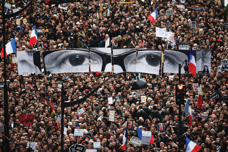 Charlie Hebdo March Paris Charlie Hebdo March Paris