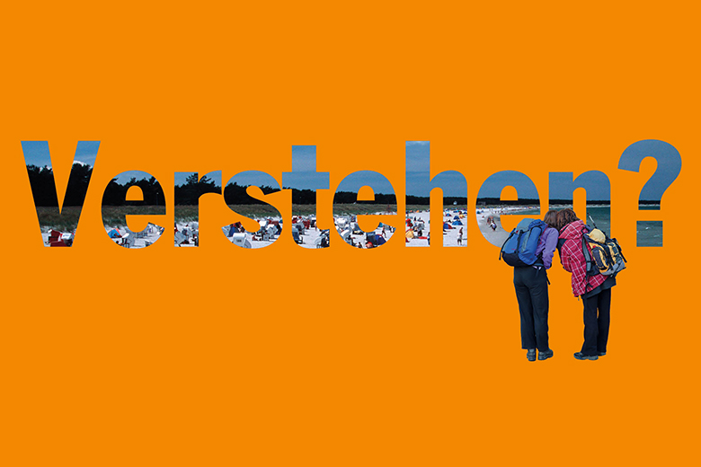 Modern languages feature montage (orange) Modern languages feature montage (orange)