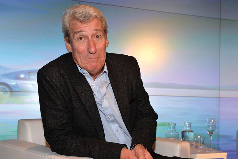 Journalist Jeremy Paxman Journalist Jeremy Paxman