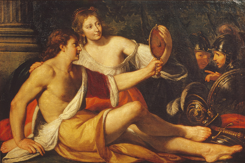 Rinaldo and Armida painting, Pushkin Museum of Fine Arts, Moscow Rinaldo and Armida painting, Pushkin Museum of Fine Arts, Moscow