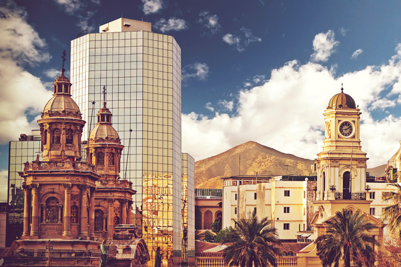 Skyline of Santiago, Chile Skyline of Santiago, Chile