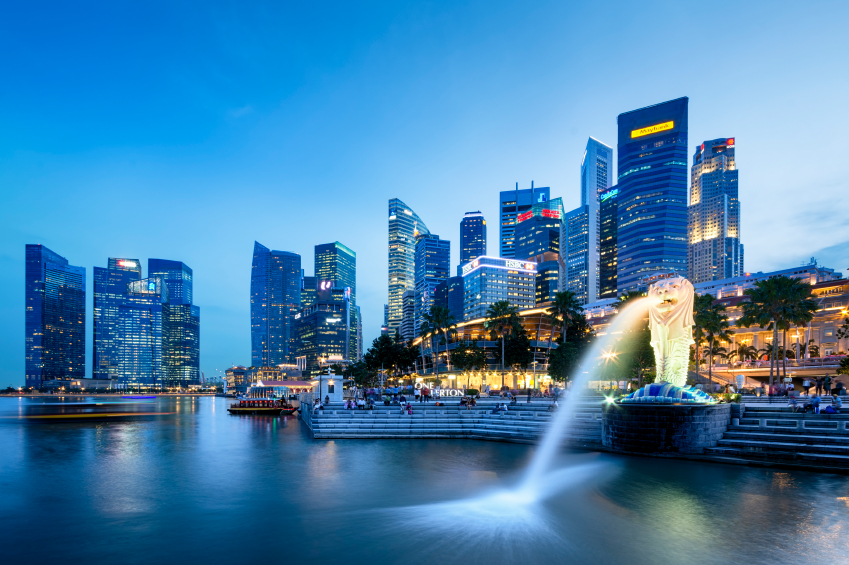 Singapore Skyline Singapore Skyline