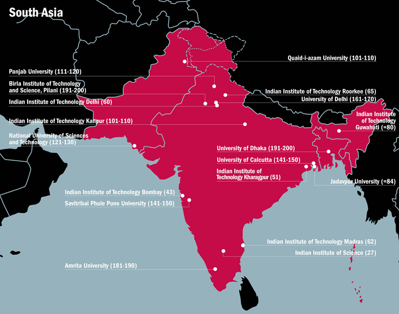 South Asia map (20 June 2016) South Asia map (20 June 2016)