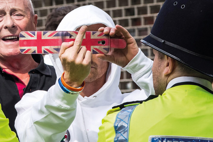 South East Alliance protesters, 2014 South East Alliance protesters, 2014