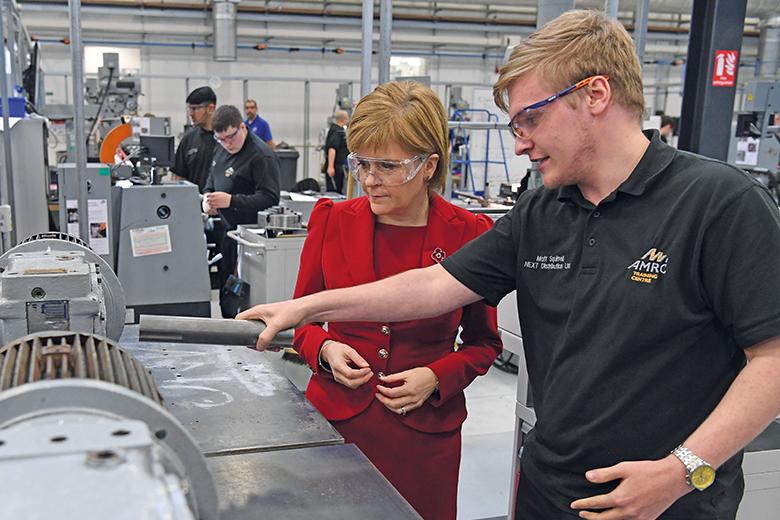 Nicola Sturgeon Nicola Sturgeon