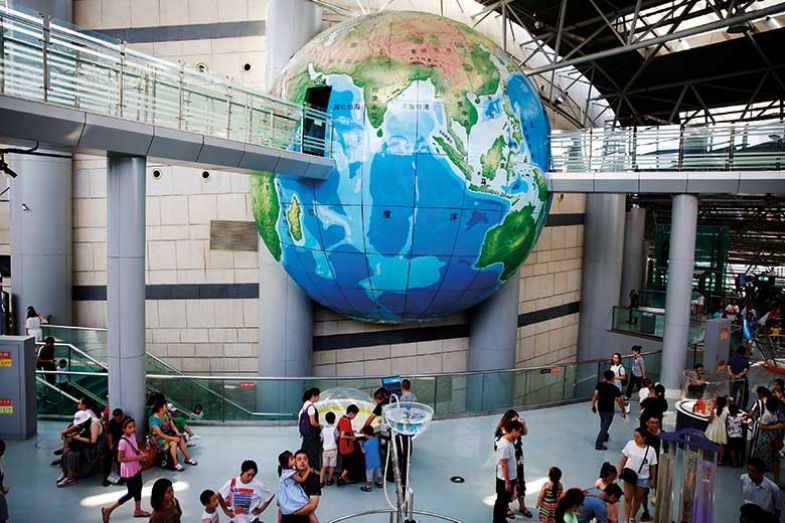 china-museum-globe china-museum-globe