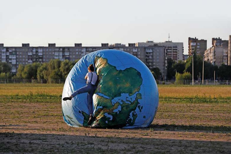 deflated-globe deflated-globe