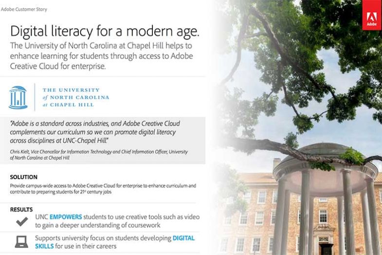 adobe-unc-chapel-hill-case-study adobe-unc-chapel-hill-case-study