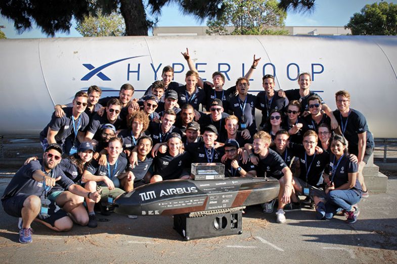 TUM Hyperloop team TUM Hyperloop team