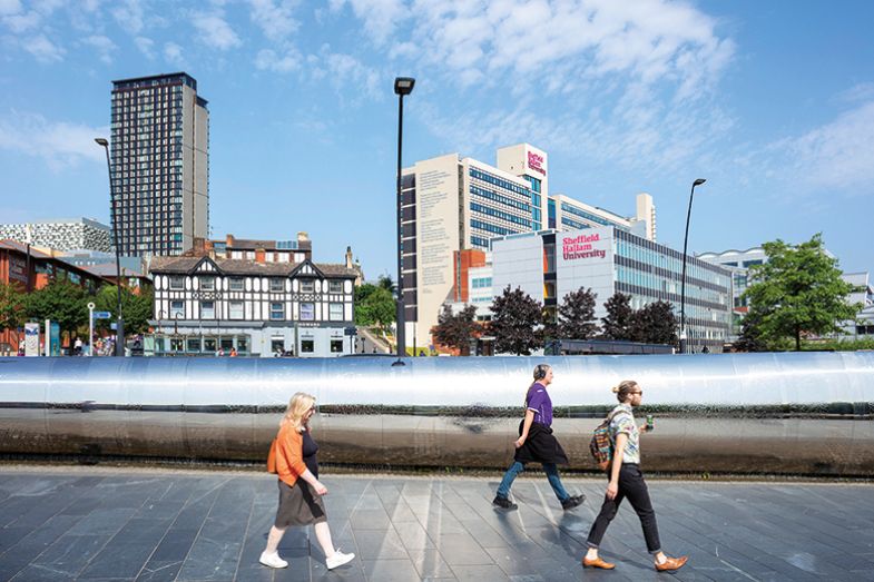 Sheffield Hallam Sheffield Hallam