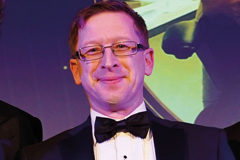 Outstanding Research Supervisor of the Year Andrew Radford
