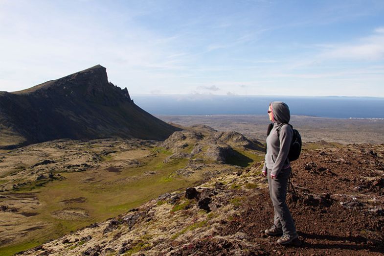 Vanessa Heggie in the field Vanessa Heggie in the field