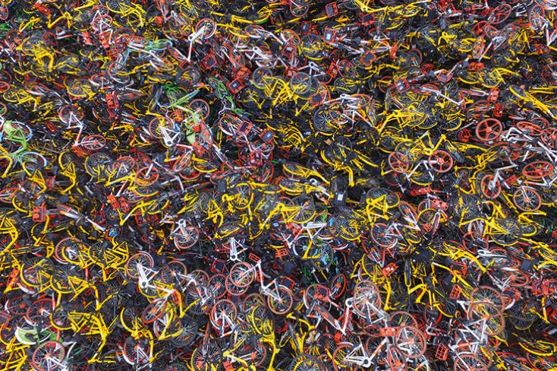 Lots of bikes Lots of bikes