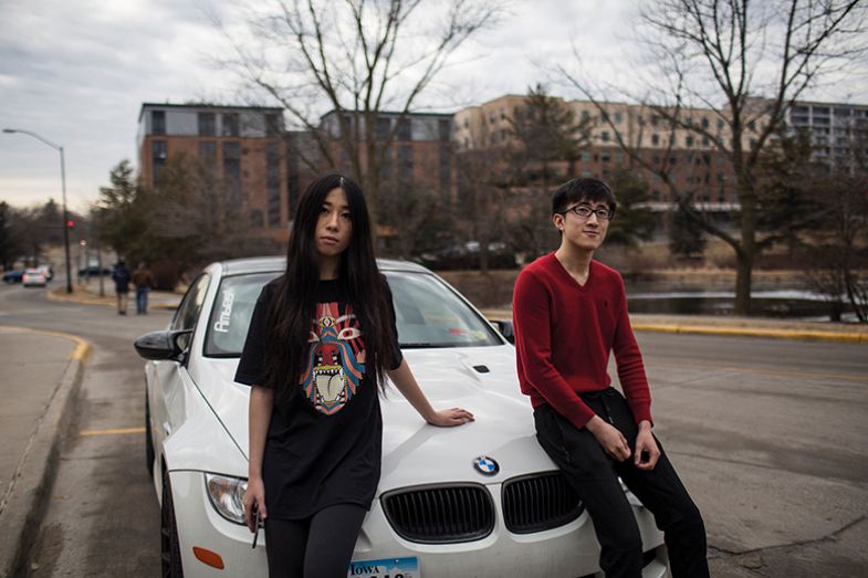 Chinese students in US Chinese students in US