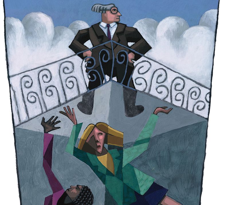 women being silenced