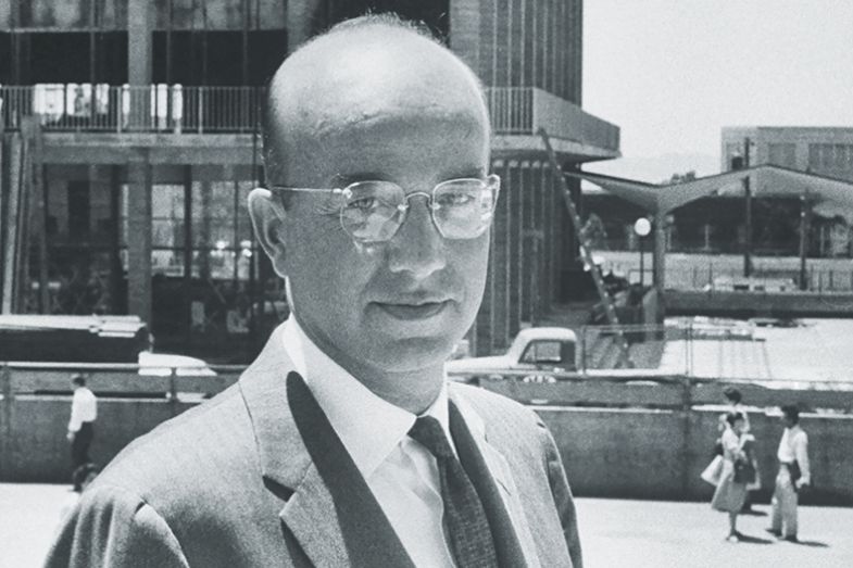 Clark Kerr, first chancellor of the University of Berkeley, California Clark Kerr, first chancellor of the University of Berkeley, California