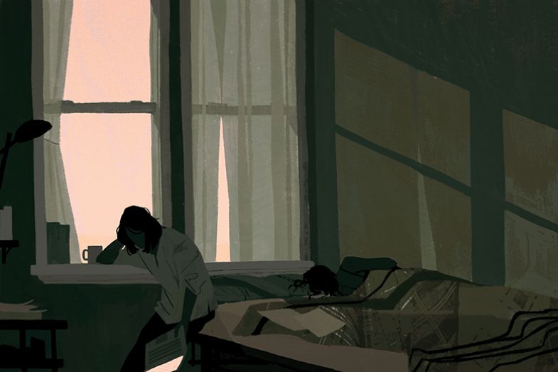 morning after a long night morning after a long night