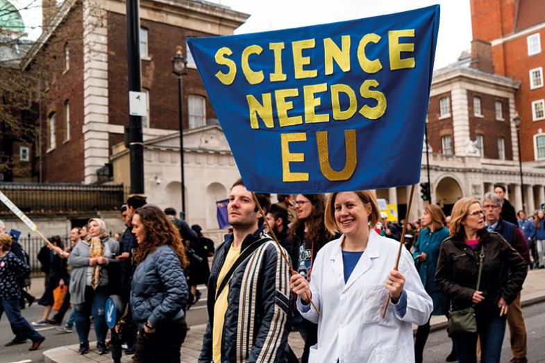 Anti-Brexit rally, London Anti-Brexit rally, London