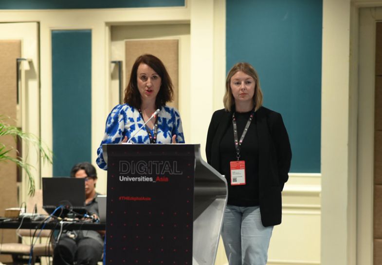 Session held in partnership with the University of Exeter at Digital Universities Asia 2024 Session held in partnership with the University of Exeter at Digital Universities Asia 2024