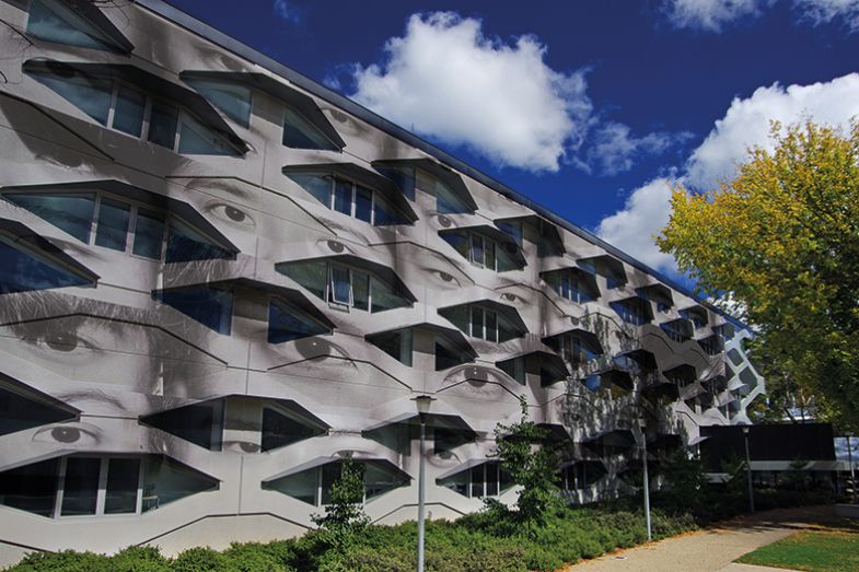 eyes building eyes building