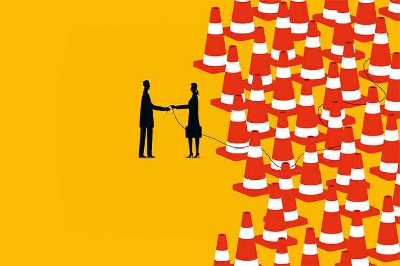 Illustration of cones Illustration of cones