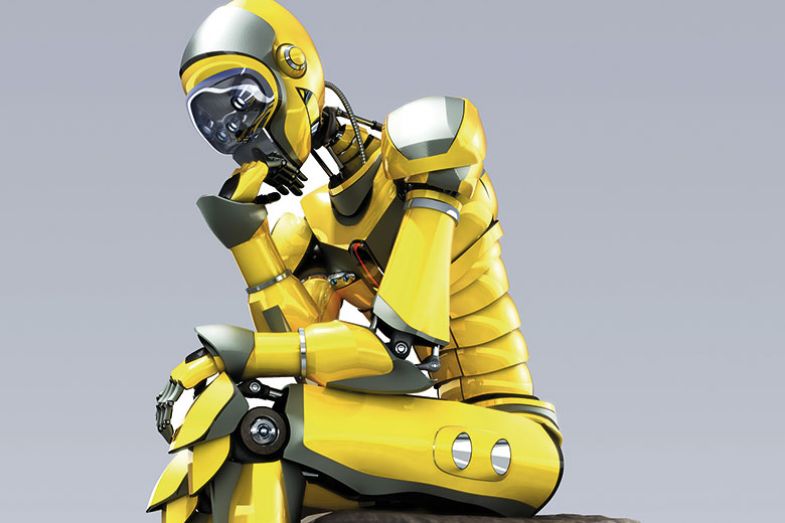 Yellow robot Yellow robot