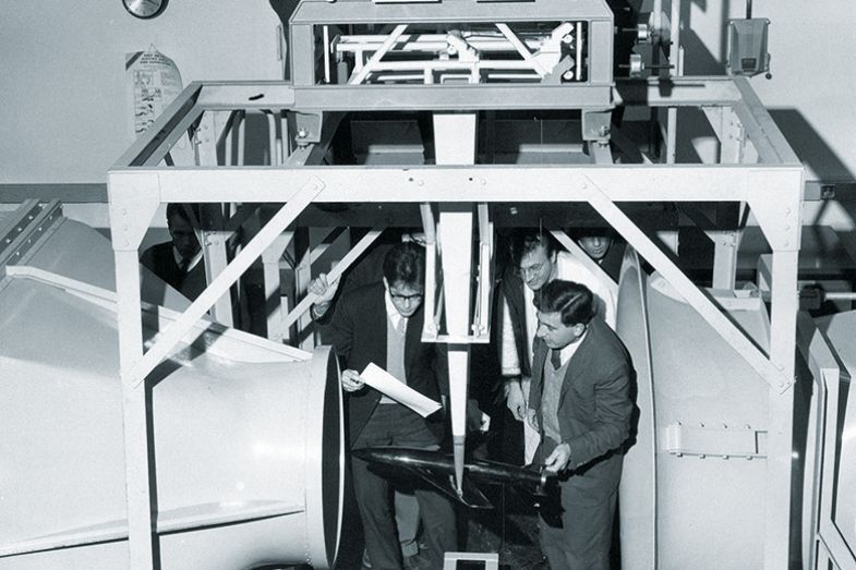 Aeronautics Students at Lanchester College of Technology, Coventry, 1965 Aeronautics Students at Lanchester College of Technology, Coventry, 1965
