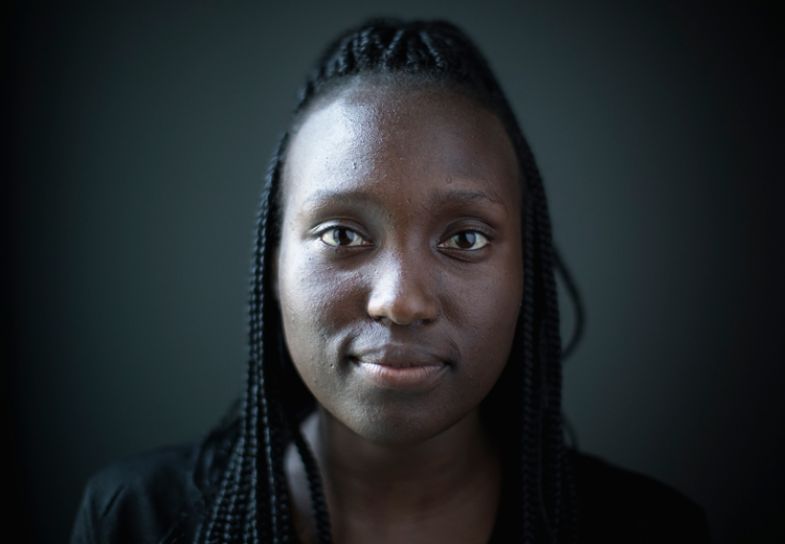 27-year-old Foni, a South-Sudanese refugee scholar in Kenya 27-year-old Foni, a South-Sudanese refugee scholar in Kenya