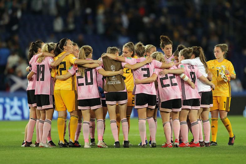 Women's football team