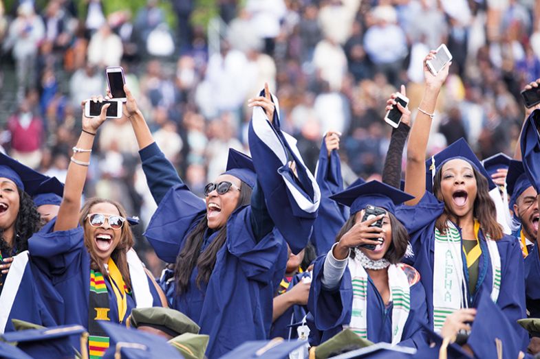 black female graduates Black female graduates