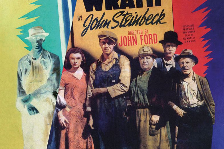 grapes of wrath poster grapes of wrath poster