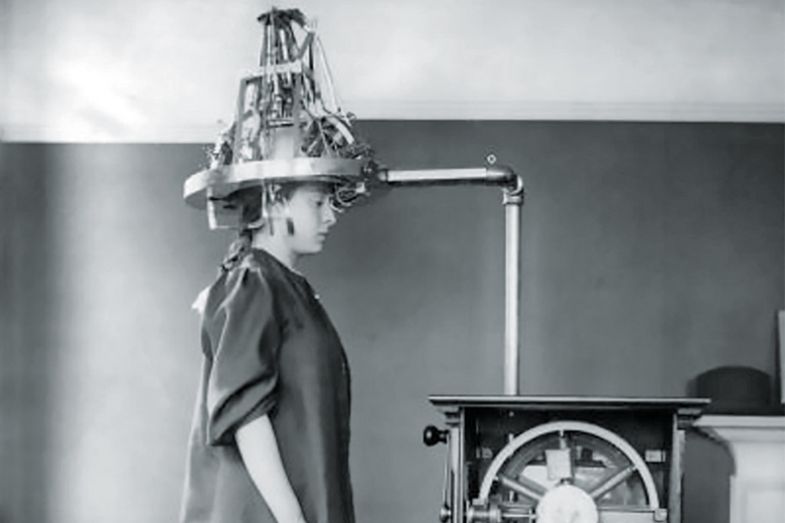 Head contraption Head contraption