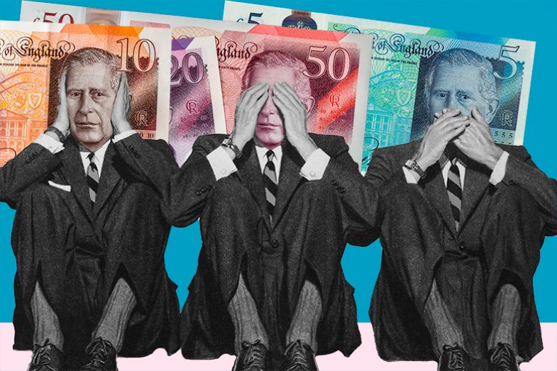 Hear no evil, see no evil, speak no evil, with King Charles on British banknotes. To illustrate that transnational education is often about making money, and as such lapses in quality can be overlooked. Hear no evil, see no evil, speak no evil, with King Charles on British banknotes. To illustrate that transnational education is often about making money, and as such lapses in quality can be overlooked.