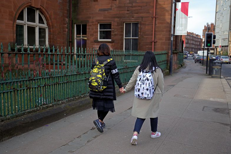 friends holding hands friends holding hands