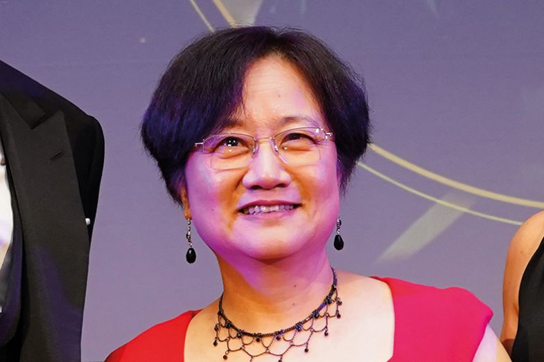Outstanding Technician of the Year Hong Lin