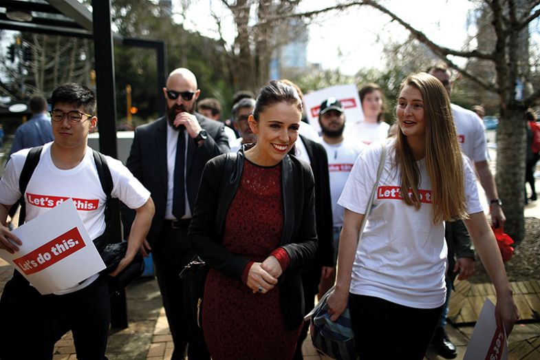 Jacinda Ardern’s Labour Party came in to government with a flagship promise guaranteeing all citizens three years of fees-free post-secondary education Jacinda Ardern’s Labour Party came in to government with a flagship promise guaranteeing all citizens three years of fees-free post-secondary education