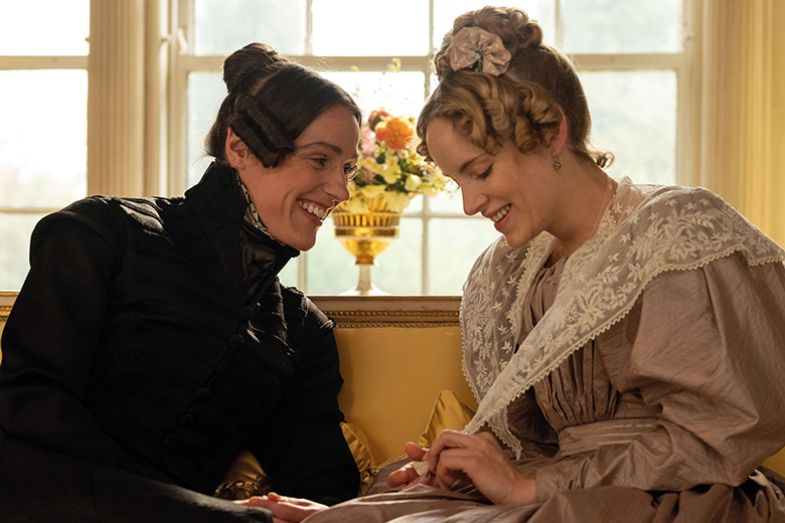 Suranne Jones as Anne Lister and Sophie Rundle as Ann Walker in Gentleman Jack, the BBC adaptation based on Lister’s diaries Suranne Jones as Anne Lister and Sophie Rundle as Ann Walker in Gentleman Jack, the BBC adaptation based on Lister’s diaries