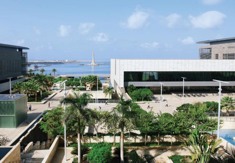 KAUST campus